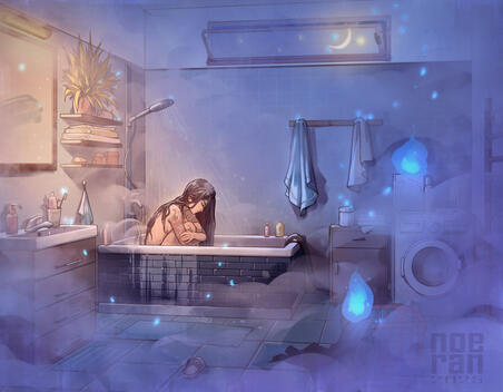 Rendered Illustration