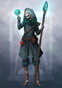 Rendered Full Body