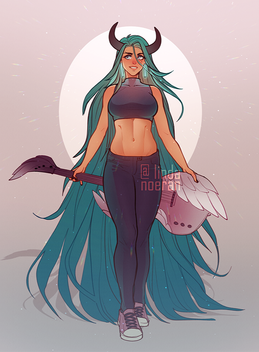 Flat Colours Full Body