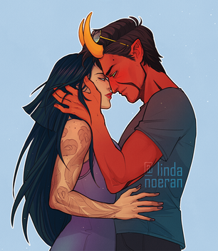 Flat Colours Half Body 2 Chars