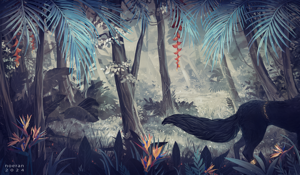 Book cover illustration