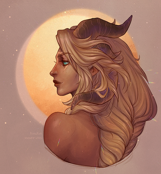 Rendered Portrait