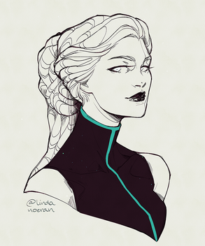 Lineart Portrait