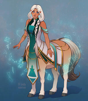 Flat Colours Full Body