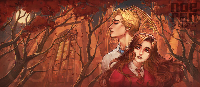 Book Cover Illustration