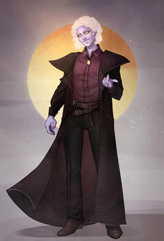 Rendered Full Body