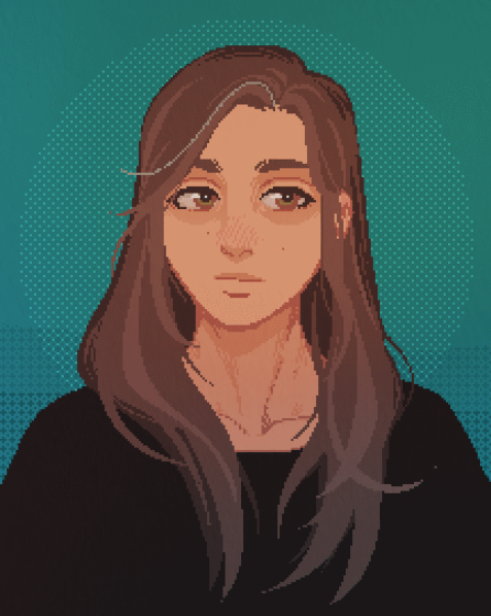 Pixel art animation