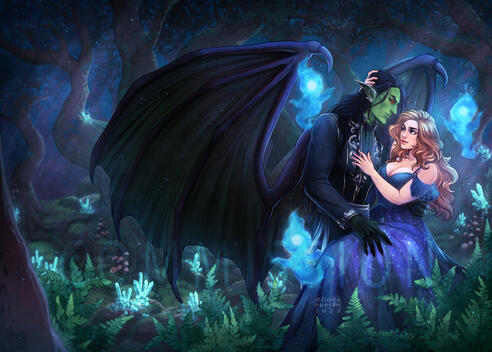 Book cover illustration